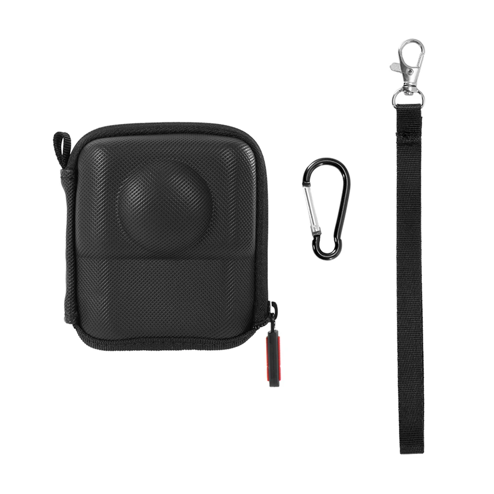 For DJI Osmo360 Mini Body Bag Wear Resist Portable Protection Box Anti-Scratch Small Camera Storage Bag Camera Accessories