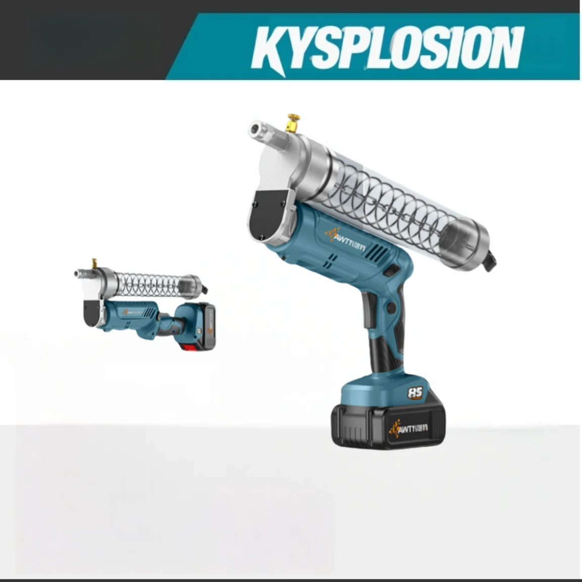 

Grease injector Battery-powered grease gun nails gun Rivet gun electric rivet tool for household For Makita 18V battery guns