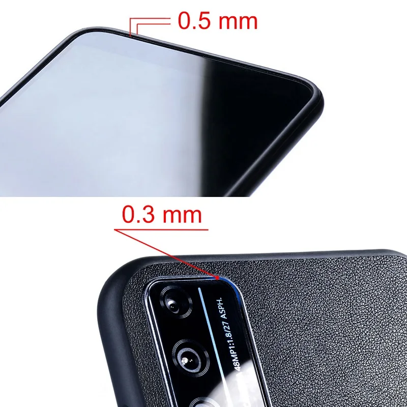Case for Realme 15 15T 10 Pro Plus 4G 5G funda bamboo wood pattern Leather phone cover Luxury coque for realme 15 pro case capa