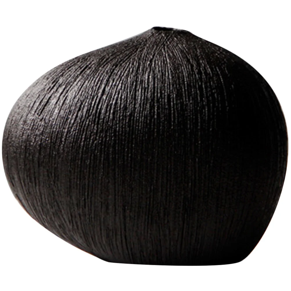 

Ceramic Vase Elegant Texture Beautiful Appearance Bookshelf Decor Vase for Dried Flowers and Plants Ceramic Vases