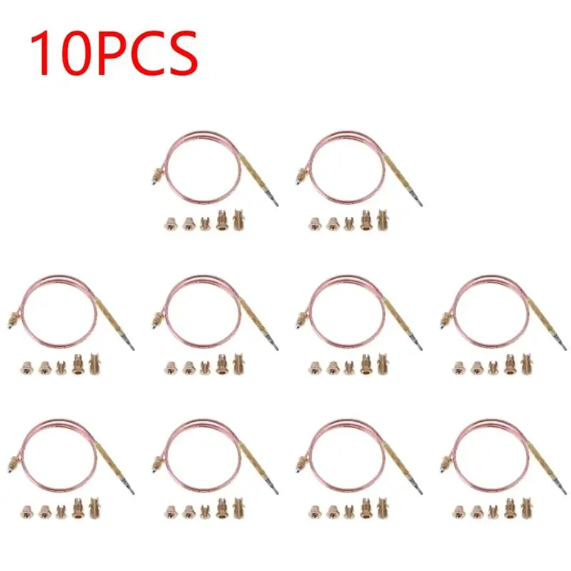 AT05-Universal 60Cm Thermocouple Valve Replacement Sensor Pin For Fireplaces, For Boilers And Ovens Thermocouple Repair Tool