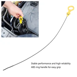 Engine Oil Dipstick ABS Stainless Steel Oil Level Gauge Stick for Audi A3 A4 A5 A6 Q3 Q5 TT 2.0 Oil Level Gauge Stick