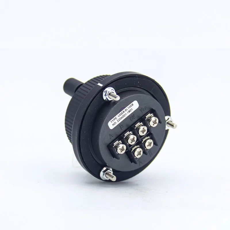 Electronic CNC Handwheel 60MM Manual Pulse Generator, CNC Machine Tools, Electronic Rotary Encoder Pulse Steering Wheel Manual