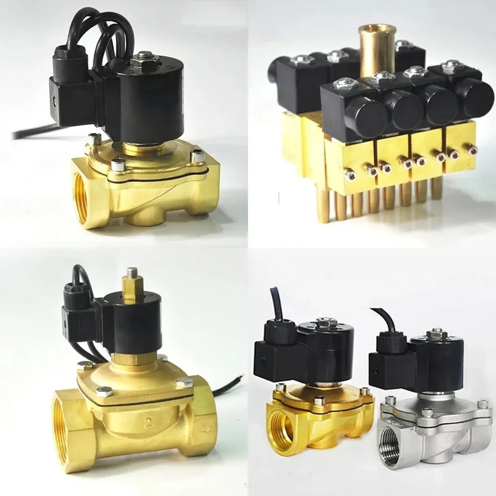 digital waterfall rain wall water curtain solenoid valve