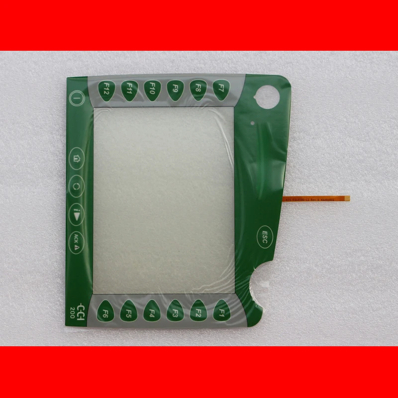 CCI 200 NTS E310708-9 Rev 0 AN7607 MD190317 / CCI 200 NTS E310708-12 Rev A MD251016 - Touchpad