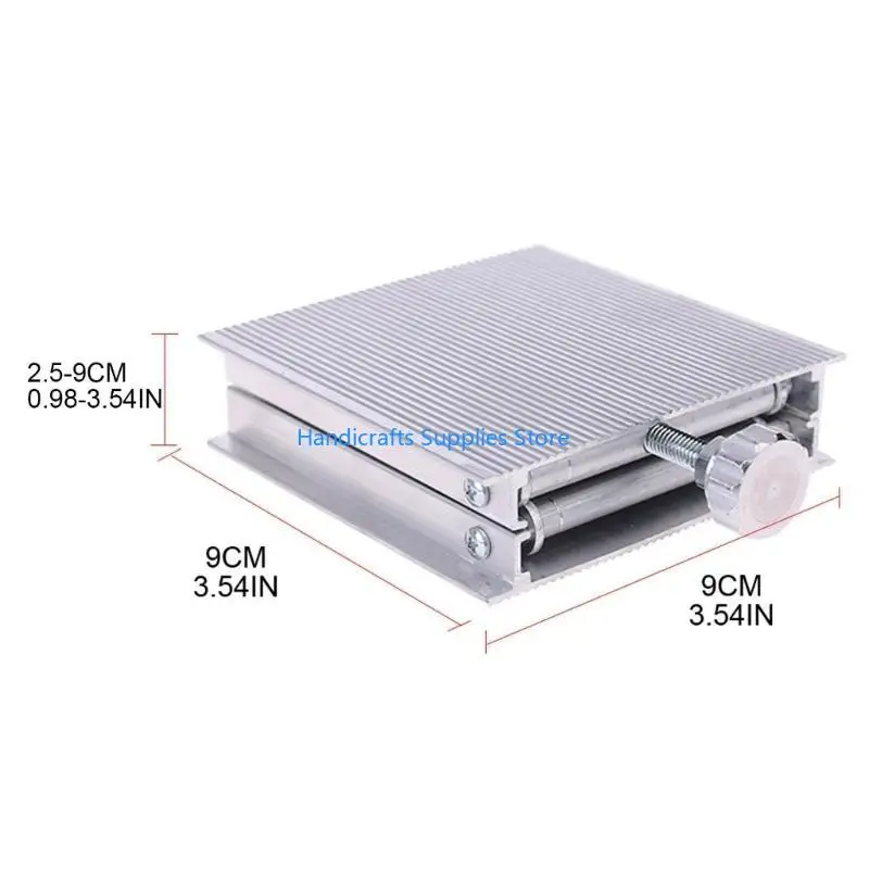 R1WA Steel Adjustable Lift Table Lab Lifting Stand Rack Lift Platform Night Viewing  Level Meter Floor Meter Manual Lift