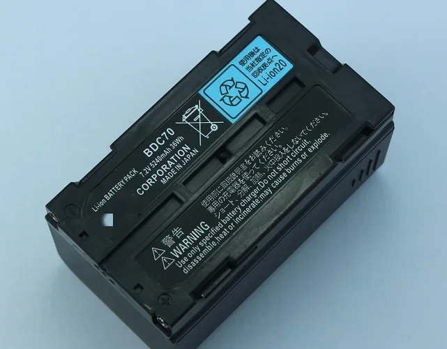 Replacement BDC70 Li Ion Battery For Total Stations