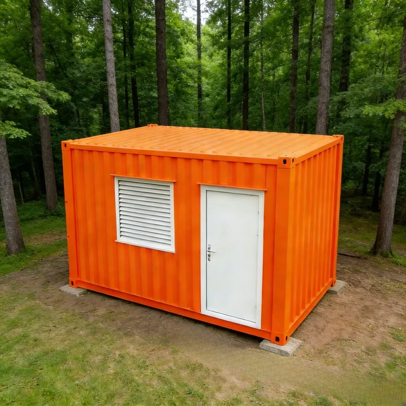 Grande Customized Foldable Container Homes Prefabricated Luxury Living Folding Container House for Sale