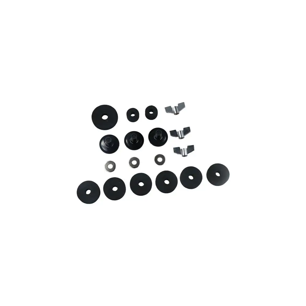 Cymbal Sleeve Cymbal Felt Washer Wing Nuts Standard Size Drum Stand Felt Percussion Anti-skid Drum Set Felts Instruments Musical