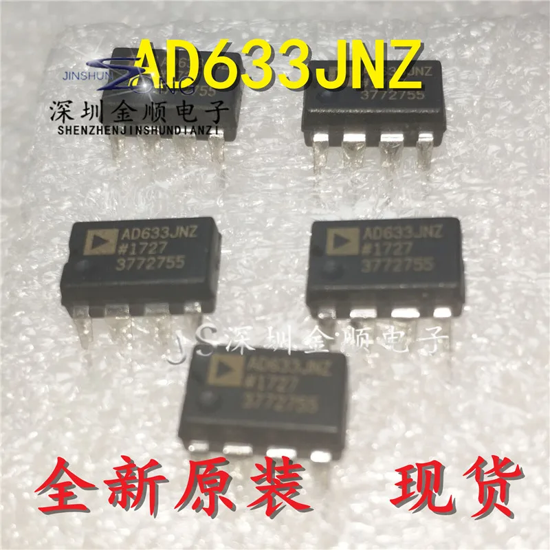 Free shipping   AD633JNZ DIP-8  BOM   10PCS