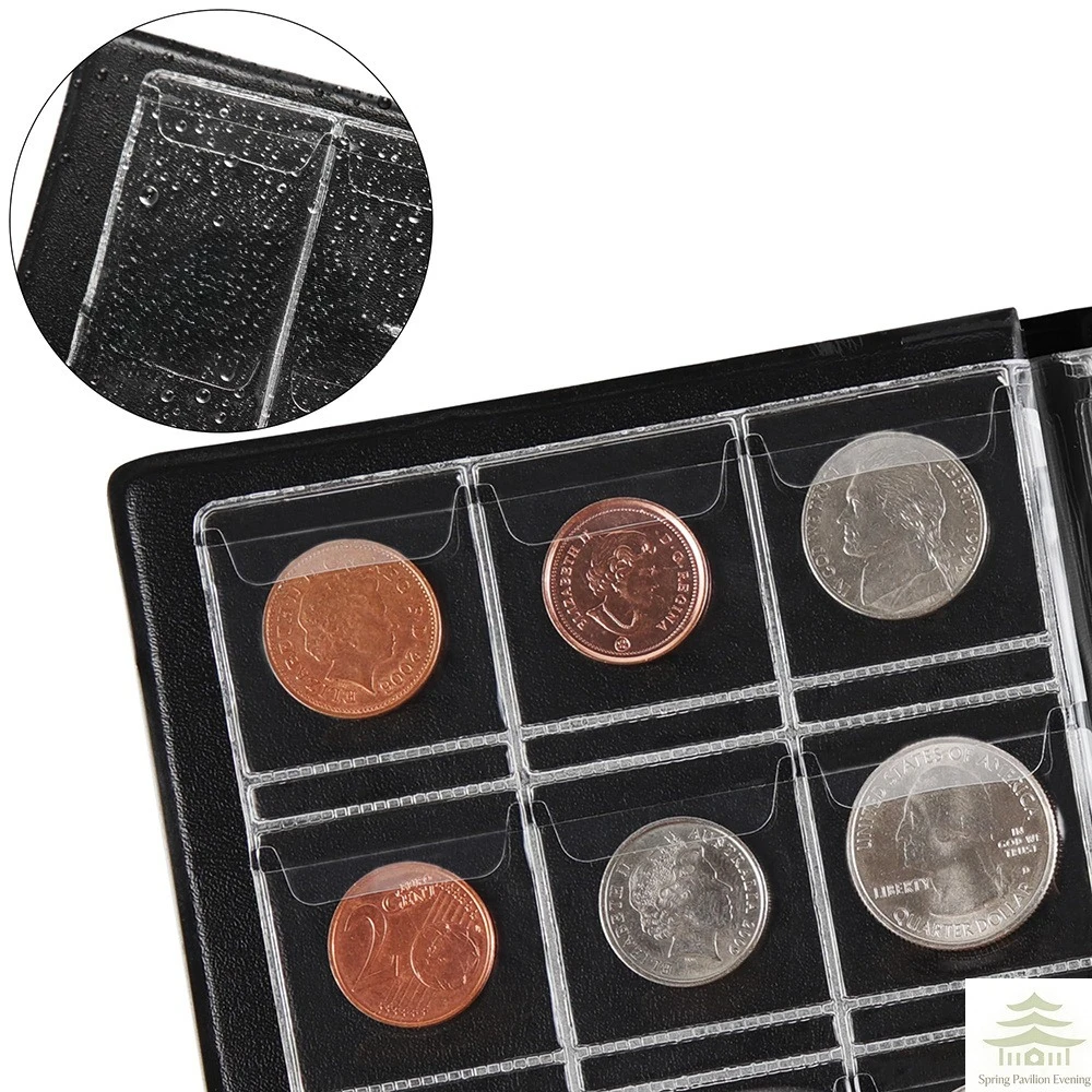 1pc 120 Pockets Coin Collectio - Home Decor Reviews ulasan dan harga