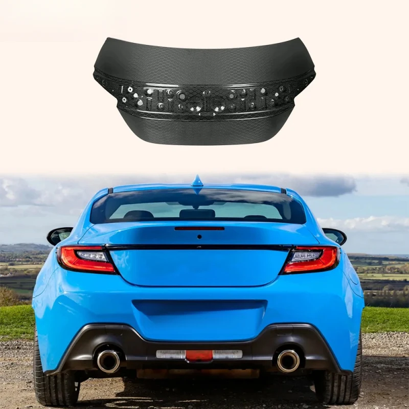 

For 2022+ GR86 Honeycomb Carbon OE Style Rear Trunk Boot Lid