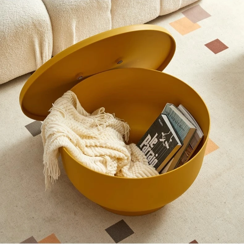 

Nordic Style Living Room Mushroom Coffee Table Plastic Corner Table Net Celebrity Side Bedside Sofa Side Table