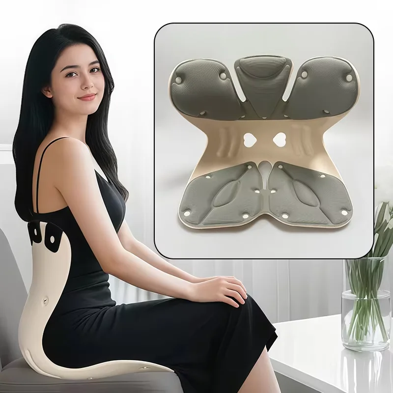 Ergonomic Adult Seat Waist Cushion Long Sitting Is Not Tired  Spine Stting Chair Correction Sitting For Office Sedentary Use