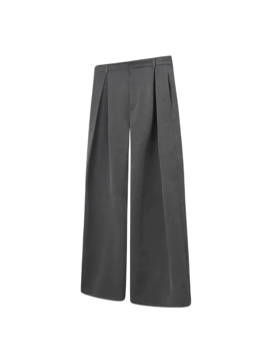 

Cleanfit American Sle A-Line плиссированные брюки-карго мужские повседневные длинные брюки с драпировкой для поездок на работу модные молодежные брюки для отдыха