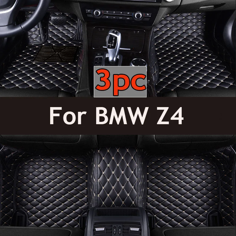 

Custom Car Floor Mats For BMW Z4 E85 E86 E89 G29 Auto Carpets Foot Coche Accessorie