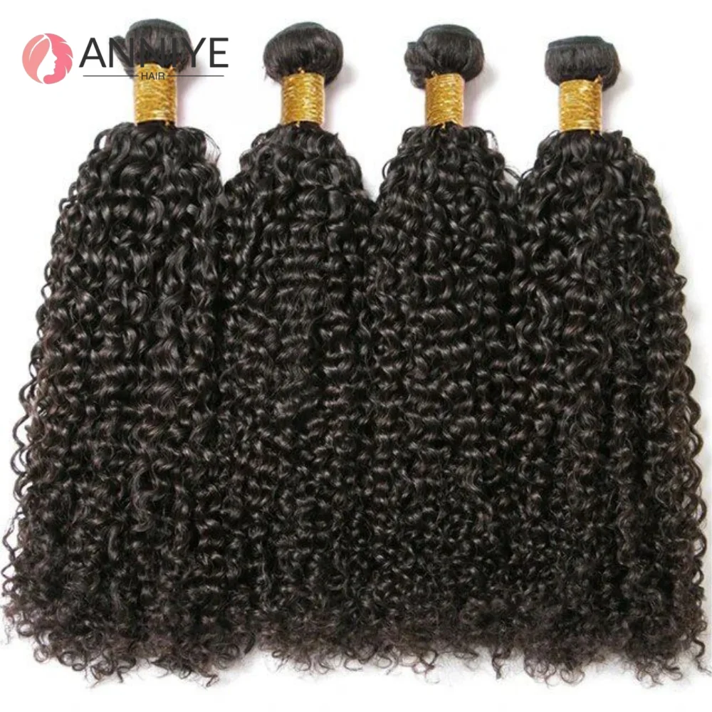 

Kinky Curly Human Hair Bundles Natural Jerry Curl Remy Hair Weave Bundle Raw Human Hair Extensions 1 3 4 Bundles Deal Wholesale