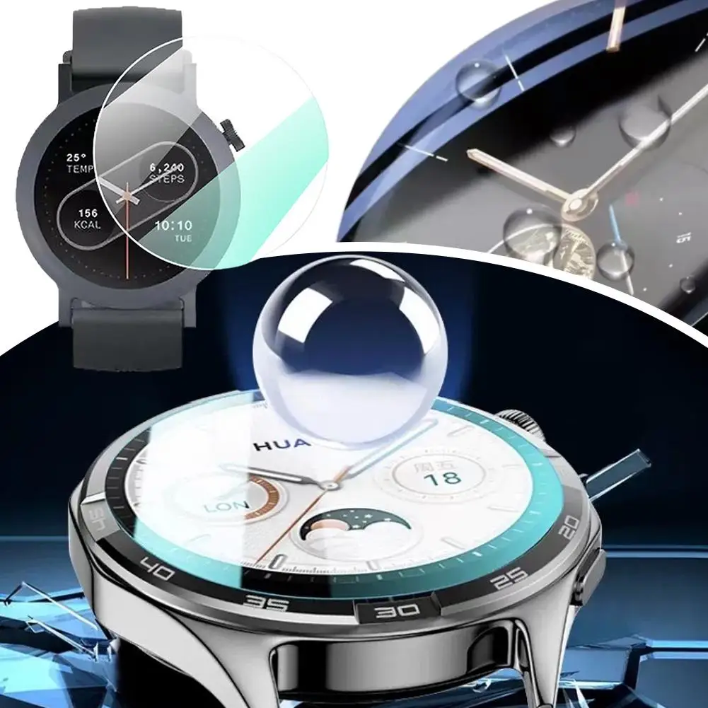 

Watch Hard Tempered Glass Clear Protective Film Guard For Nothing Cmf Watch Pro 2 Screen Protector Cover Accesso S9Q4