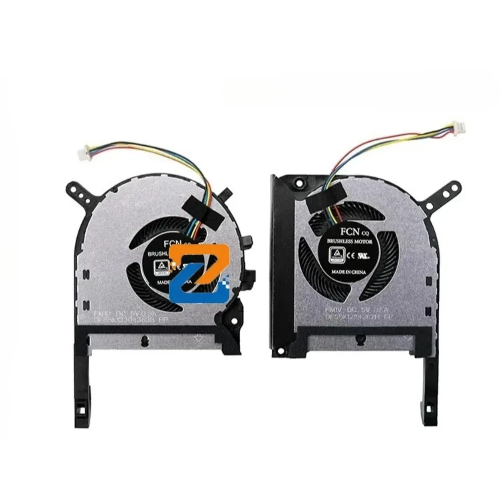 Laptop CPU GPU Cooling Fan For ASUS TUF Gaming A15 FA506 FA506IV FA506IU FA506IH FX506 FX506IU FX506LH FX506LU FA706 FX706