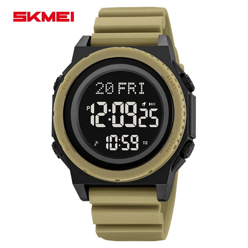 SKMEI Fashion Daylight Saving Time 5Bar Waterproof Military Digital Sports Electronic Watches For Men Wristwatches Reloj Hombre