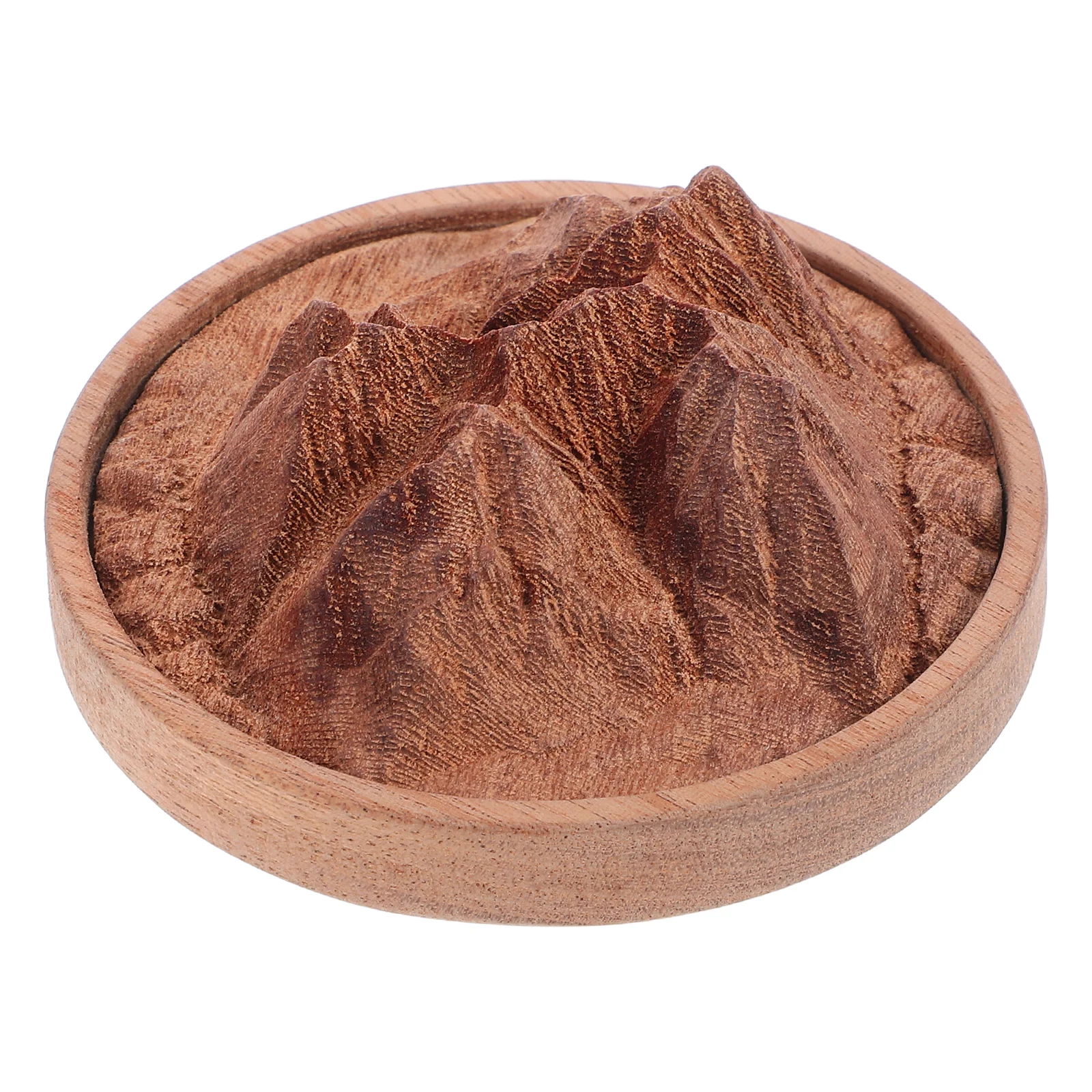

Mountain Shape Essential Oil Aromatherapy Home Decor Small Compact Natural Scent Ornament Fragrance Solid Room Freshener Unique