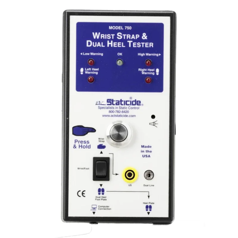 750USB Combo Tester  Personal Grounding Testers