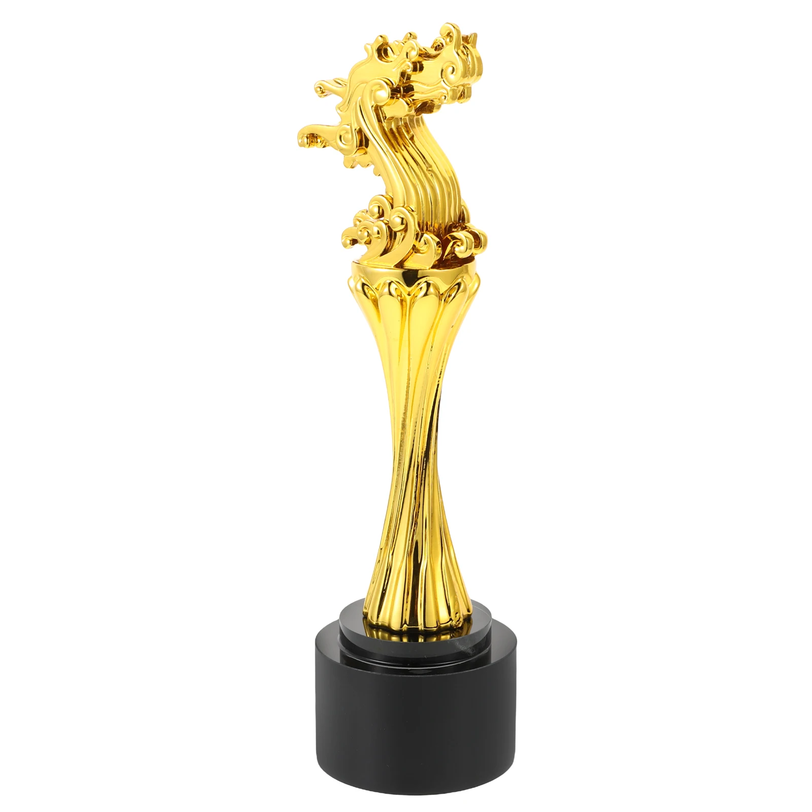 

Dragon Boat Trophy Winner Decor Party Match Prop Celebration Student Family Resin Awards Commemorative Souvenir Sport Team