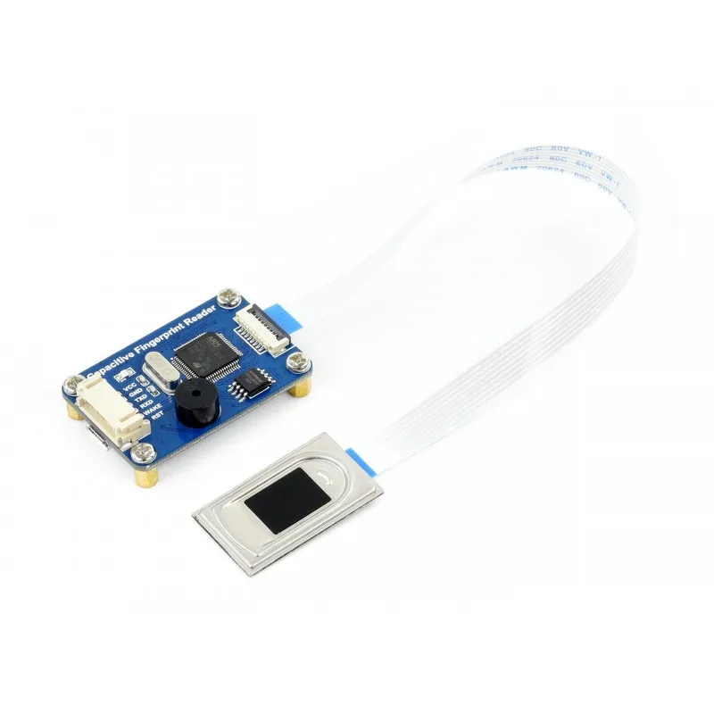 Capacitive fingerprint module high-precision fingerprint recognition serial /usb dual communication STM32F105 processor