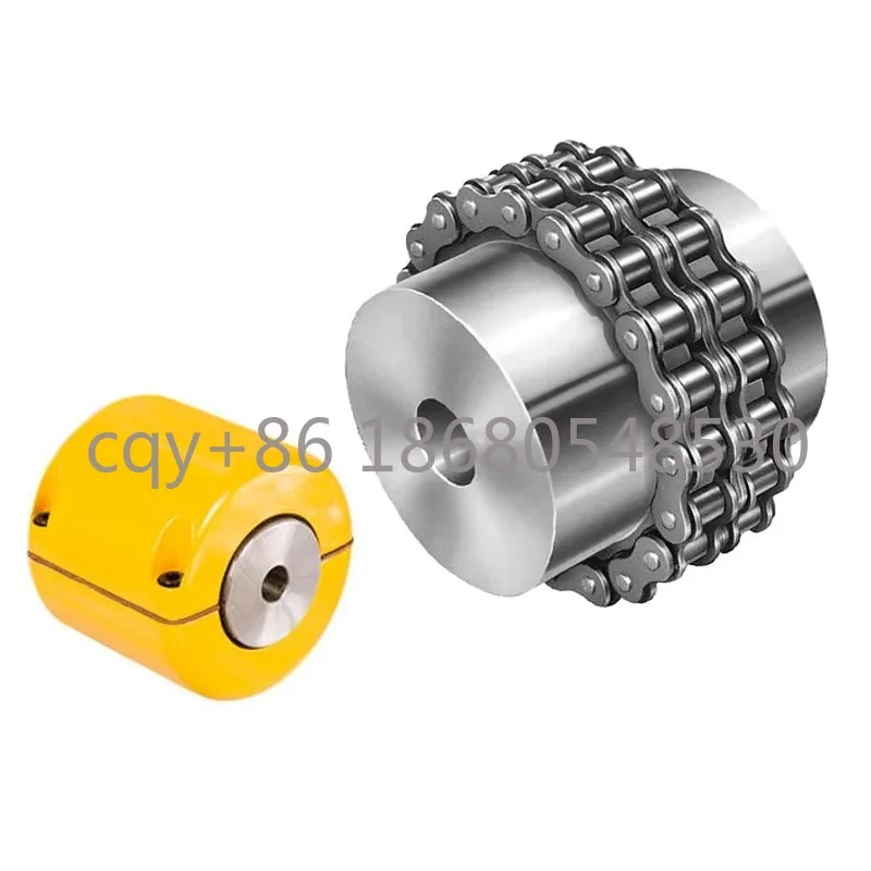

OO KC8018 KC Coupling Sprocket Chain Coupling Transmission Shaft Coupling