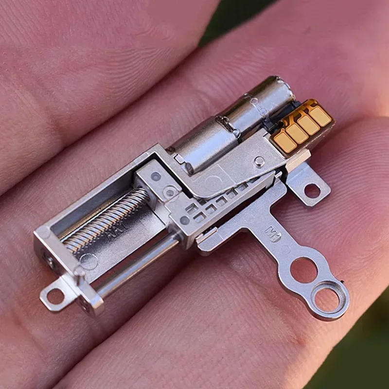 

5mm Micro Tiny Precision Planetary Gearbox Gear Stepper Motor 2-Phase 4-Wire Stepping Motor Linear Screw Metal Slider Moving Nut
