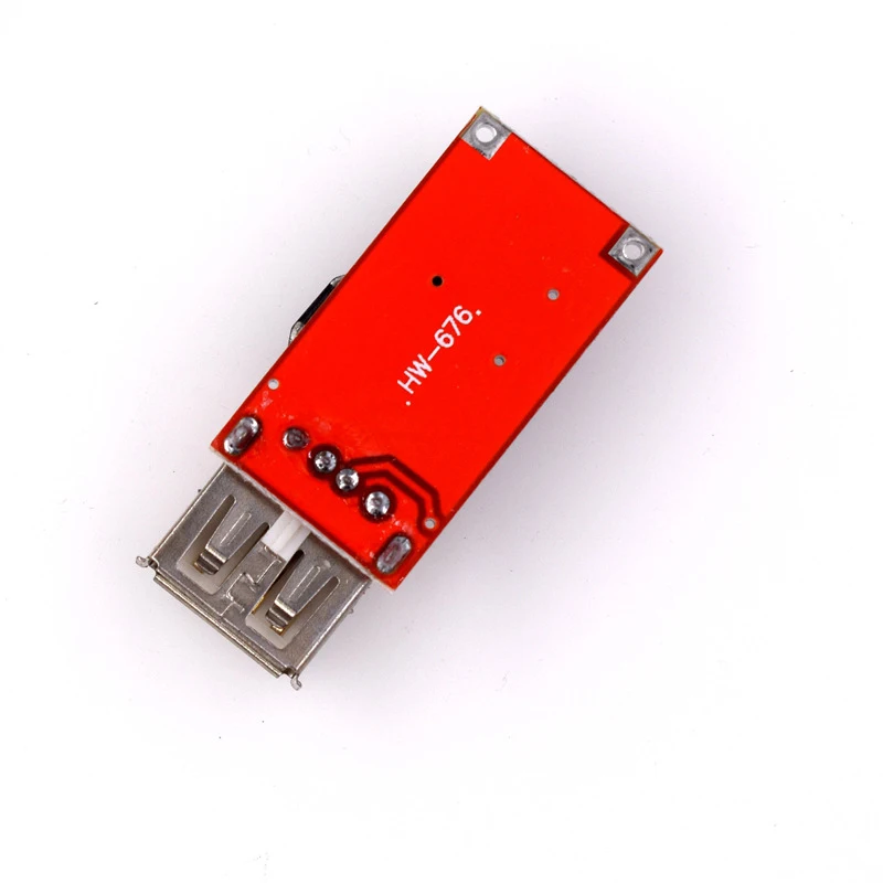 9V/12V/24V to 5V DC-DC Step Down Car Charging Car Charger 3A Output USB Module Diy Electronic Diy Kit Pcb Red Board