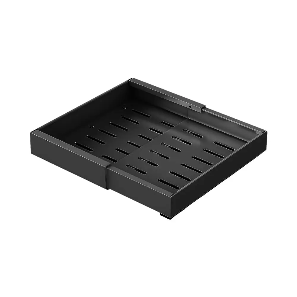 Organizzatore per mobili a cassetto estraibile, cassetto scorrevole espandibile da 32-52 cm, cassetto scorrevole per la cucina, scaffale scorrevole per lo stoccaggio, scaffale organizzatore per la