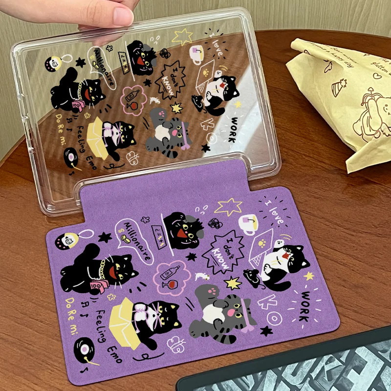 For Kindle Case, Fits Kindle 10th 11th Gen. & Kindle Paperwhite 1 2 3 4 5 6, Transparent Acrylic, Magnetic Auto Wake & Sleep