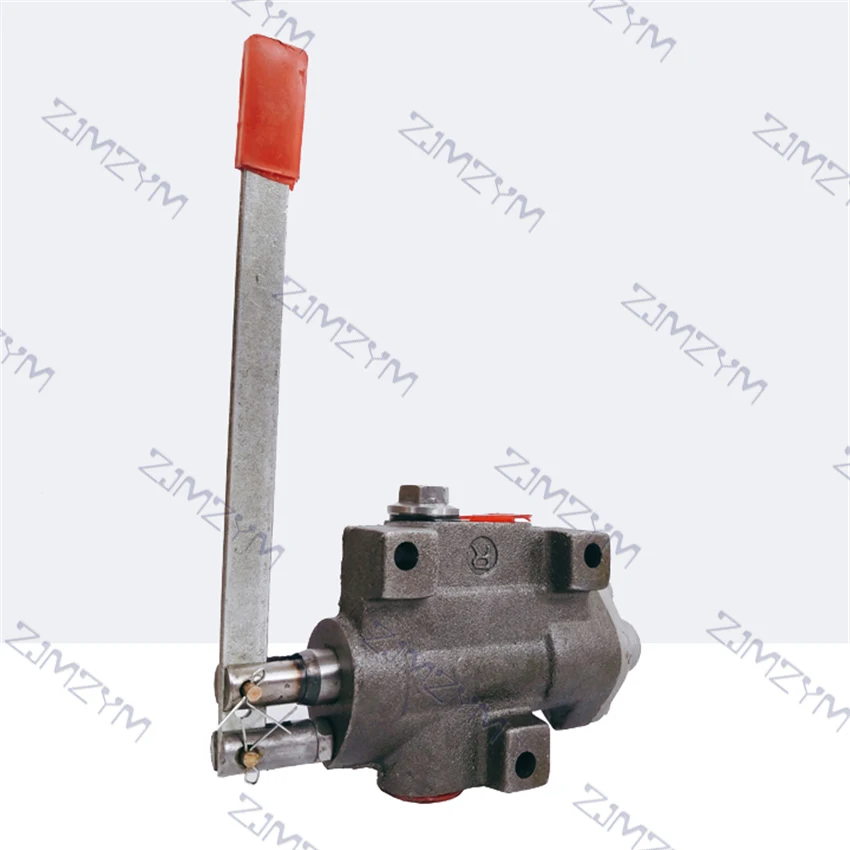 Agricultural Motorcycle Tricycle Modified Hydraulic Oil Pump Dump Bucket Distributor Controller Reversing Valve Manual Valve