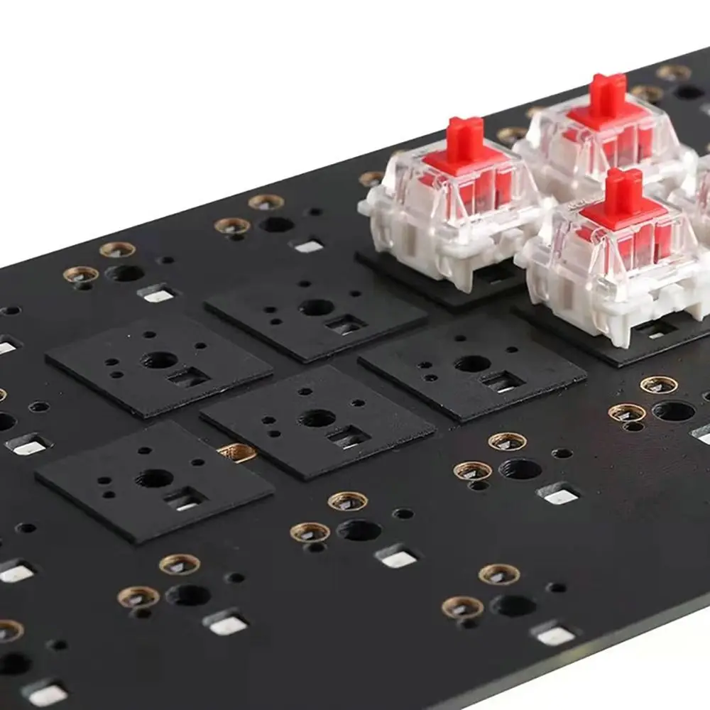 

120Pcs PE EVA PORON PCB Switch Pad Sticker Universal 0.5mm Foam Material Gasket Keyboard Gasket
