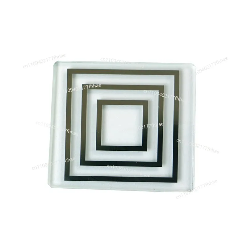 High-precision Return-shaped Calibration Plate, Mask Plate, Correction Plate 25 * 25MM