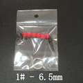 size 1 red