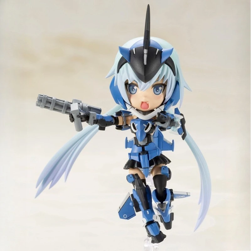 Kotobukiya Originele Frame Arms Girl Serie 《Qpmini Korte Zwaard》Anime Action Figure Model Assemblage Speelgoed Collectible Model