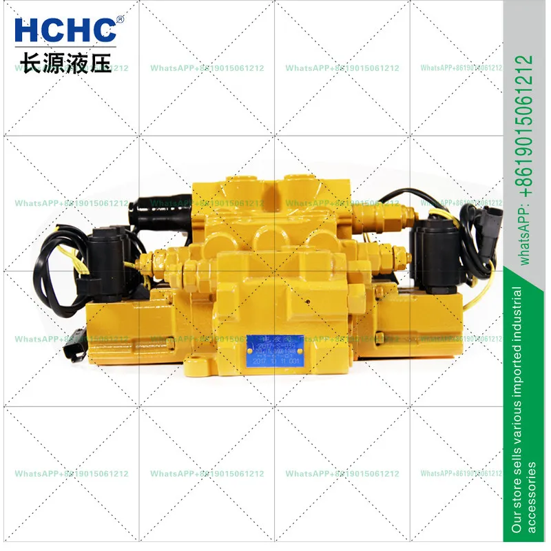 Series electro-hydraulic multi-way reversing valve, Changyuan  DYDLa-F15L-D/OO-24VB