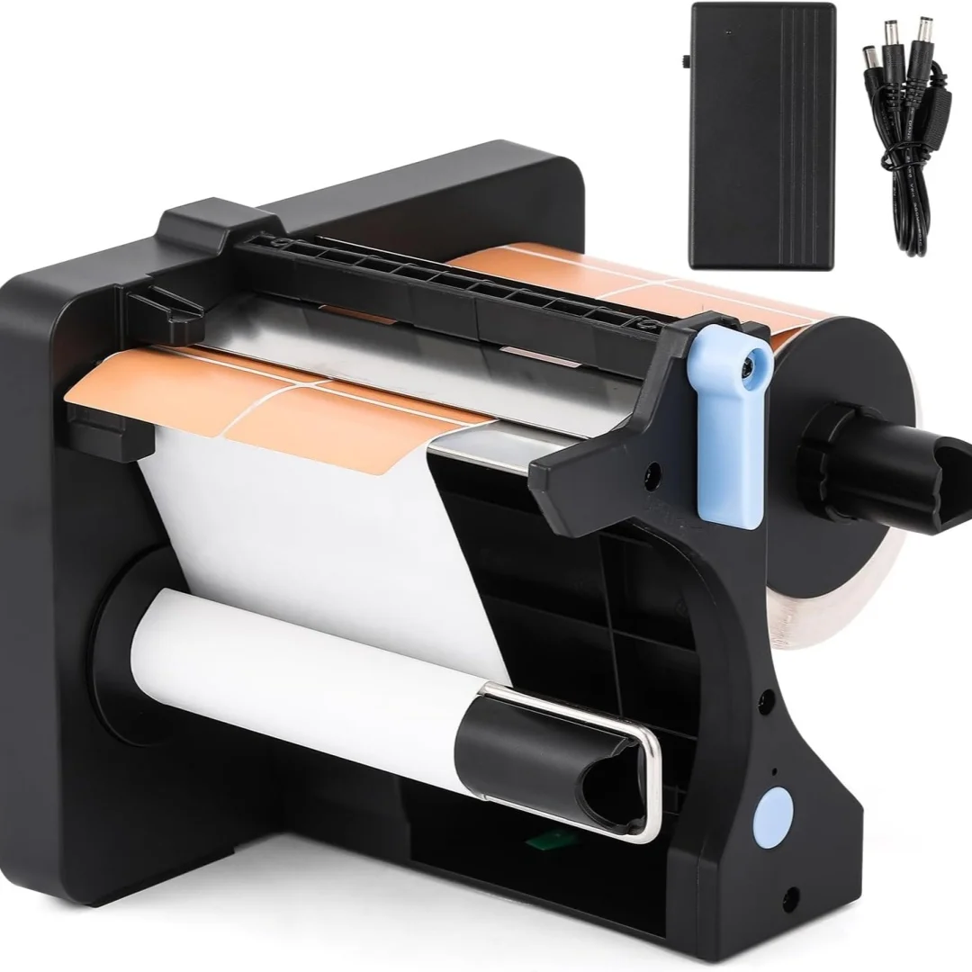 Takeaway sealing sticker, electric label stripper, label peeling machine, simple operation, meal sealing sticker, self-adhesive