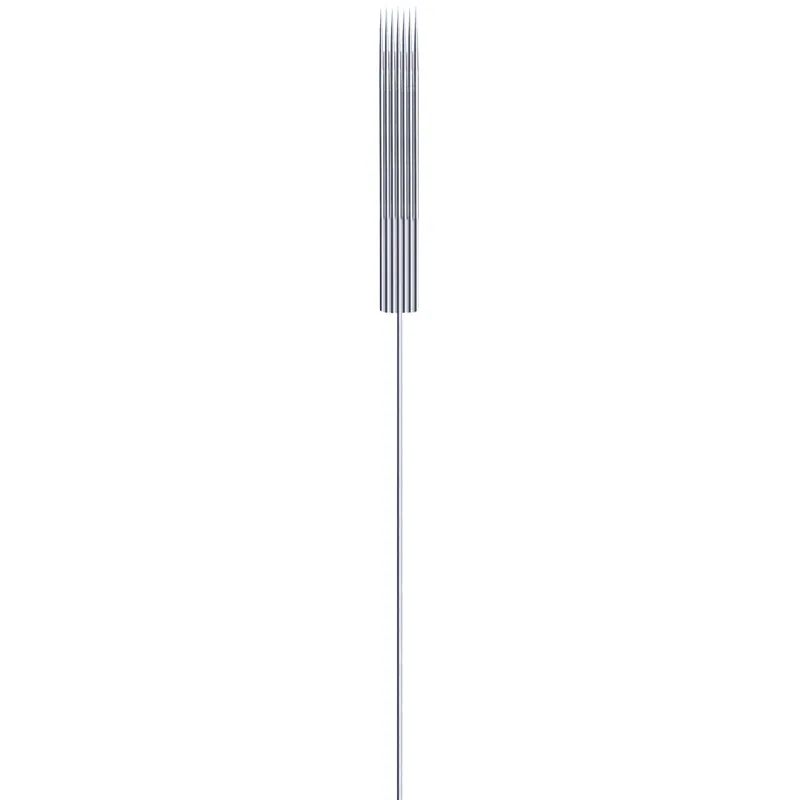 

100 шт. одноразовых стерильных профессиональных игл для тату 1/3/5/7 RL для машинок для татуажа бровей и перманентного макияжа