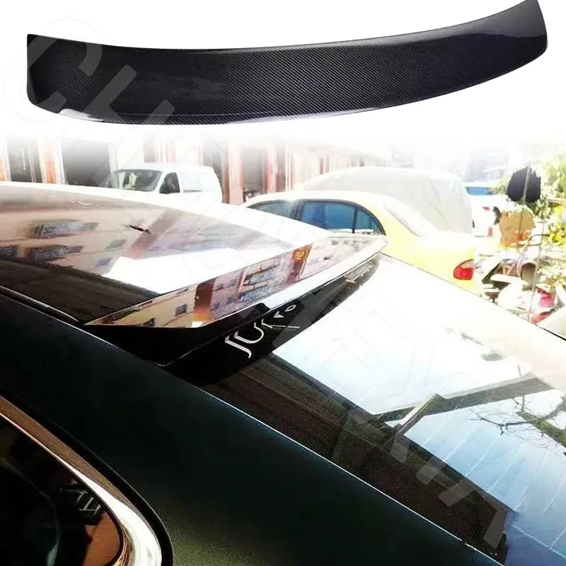 

For 2013-2017 Infiniti Q50L 4Door Rear Spoilers Wings Carbon Fiber Tail Wing Automobiles Parts Exterior Parts Tuning Refit