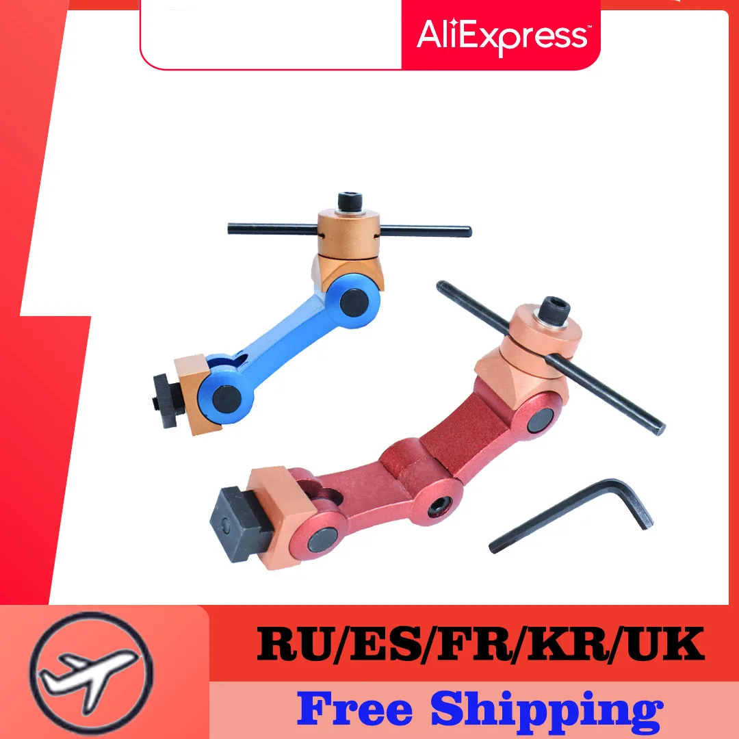 

Универсальный регулируемый позиционер-ограничитель для фрезерных станков с ЧПУ и токарных станков, многофункциональный инструмент для фрезерования и точения