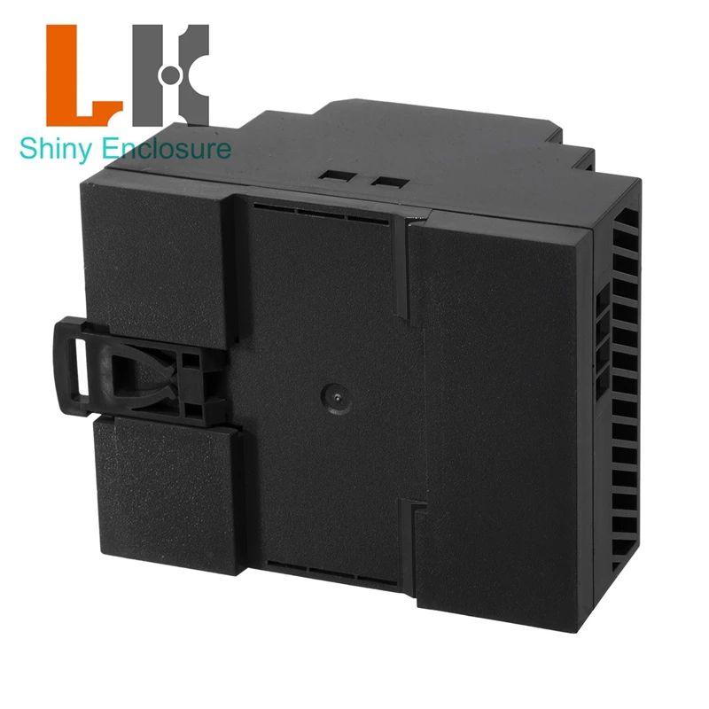 90x70x54.5mm Din Rail Abs Plastic Electronic Products Enclosure Din Rail Control Box Custom Electrical PCB Enclosure