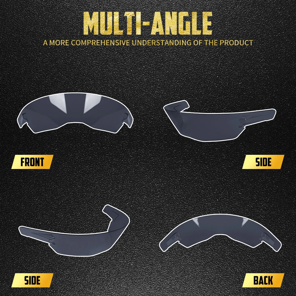 Motorcycle Headlight Cover Headlamp Protector Front Guard Fairing For Harley Touring CVO Road Glide 23-2025 Road Glide ST 24-25