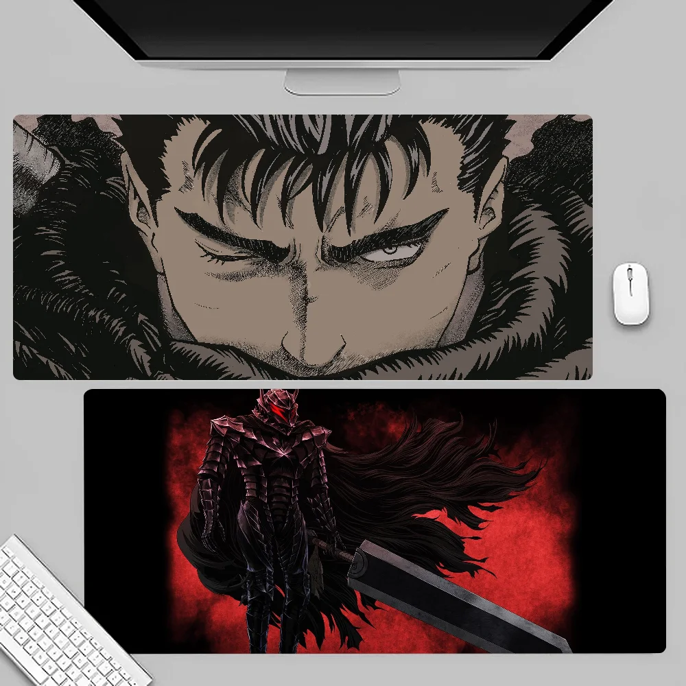 

Guts sword in berserk Mousepad Mousepad Computer Desk Mat Table Keyboard Pad Laptop