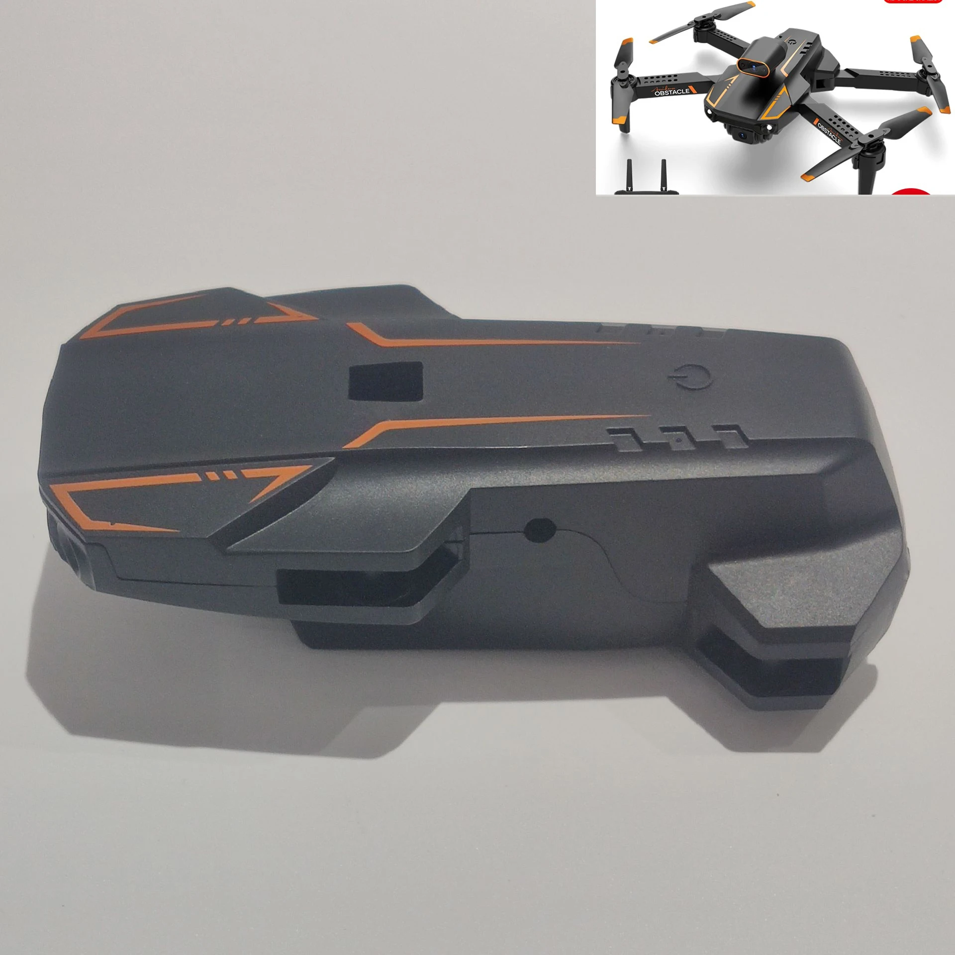 S91 Drone Body Shell Up Down Frame Cover Part Replacement Accessory