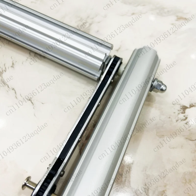 إطار متقاطع من سبائك الألومنيوم مع إطار عالي التحمل لآلية السقاطة ثنائية الاتجاه مع شريط تثبيت من القماش