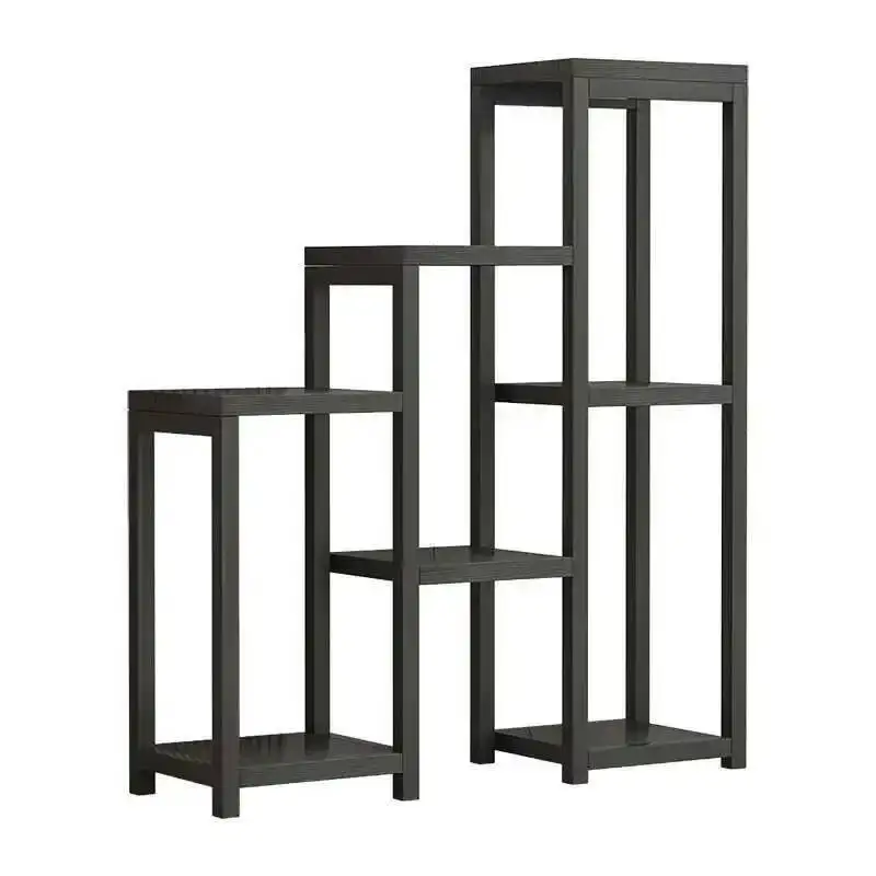 Indoor Aesthetics Balcony Modern Flower Shelf Plantenrek Living Room Plant Display Shelf Light Luxury Organizer Home Furniture