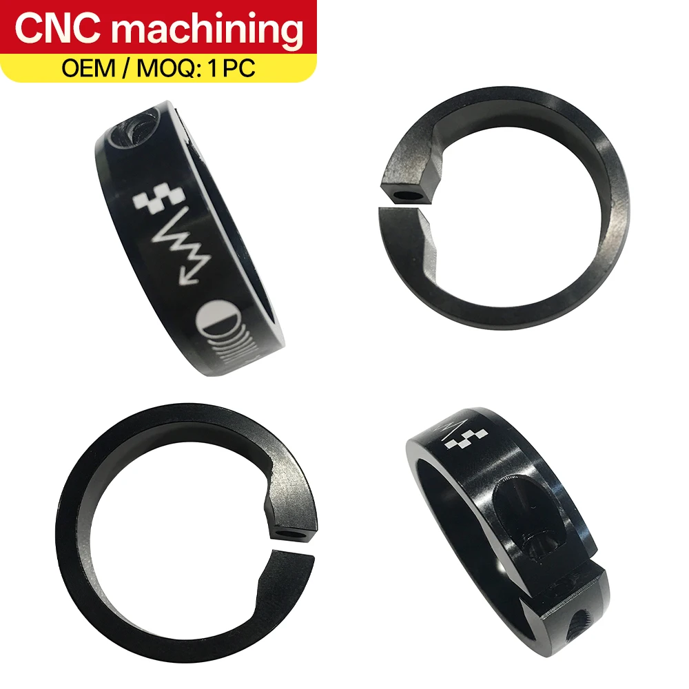 カスタムCNC旋盤加工、レーザーロゴ、CNC機械加工、板金、アルミニウム、チタン合金、ステンレス鋼、円形アイコン、3Dプリントサービス